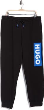 HUGO Nuram Cotton Sweatpants