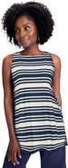 Jessica London Stretch Knit Tunic Tank