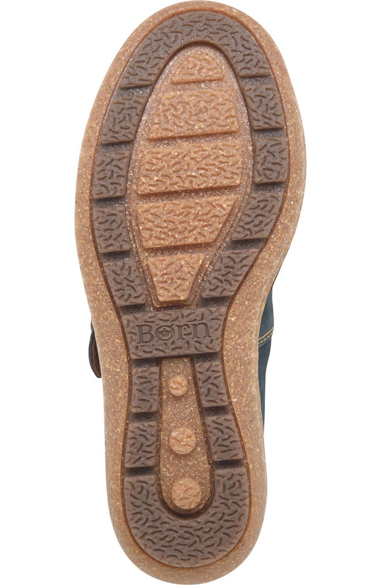 Børn Naomi Mary Jane Flat, Alternate, color, Navy Nubuck