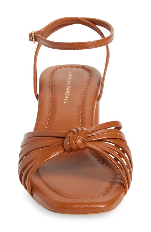 Loeffler Randall Olivia Ankle Strap Sandal