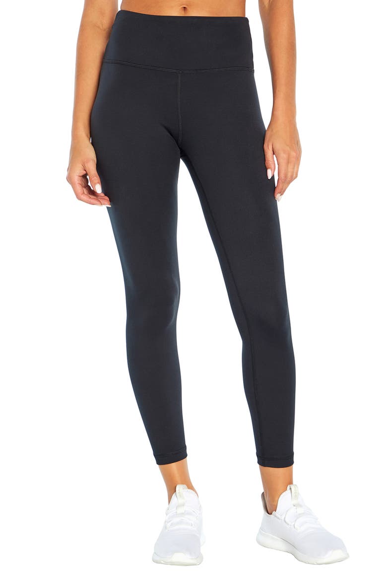 Zen Ankle Leggings, Main, color, BLACK