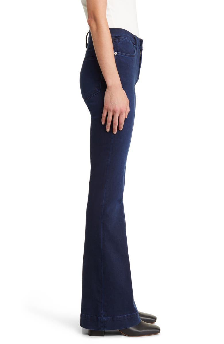 FRAME Le High Waist Flare Jeans, Alternate, color,