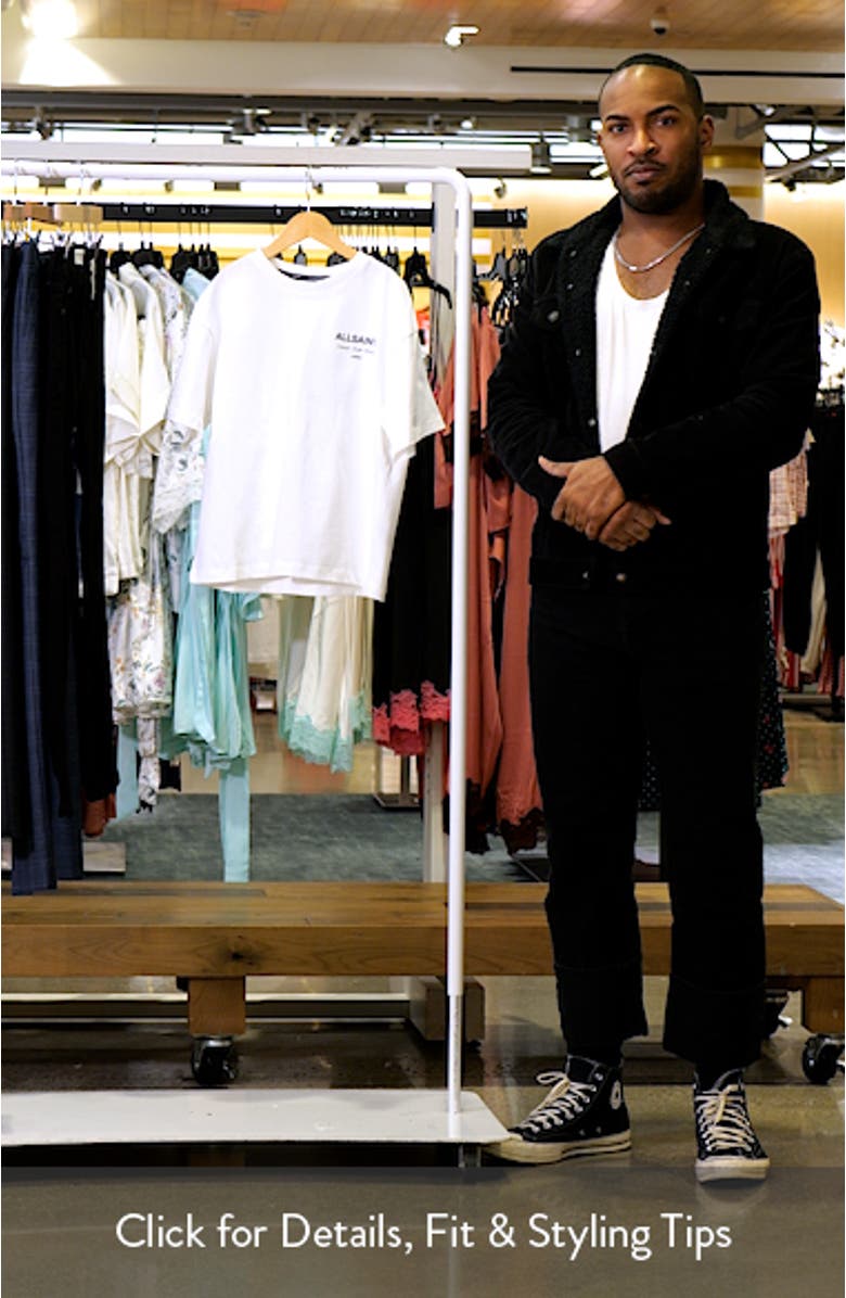 Kids' Oversize Underground Logo Graphic T-Shirt, sales video thumbnail