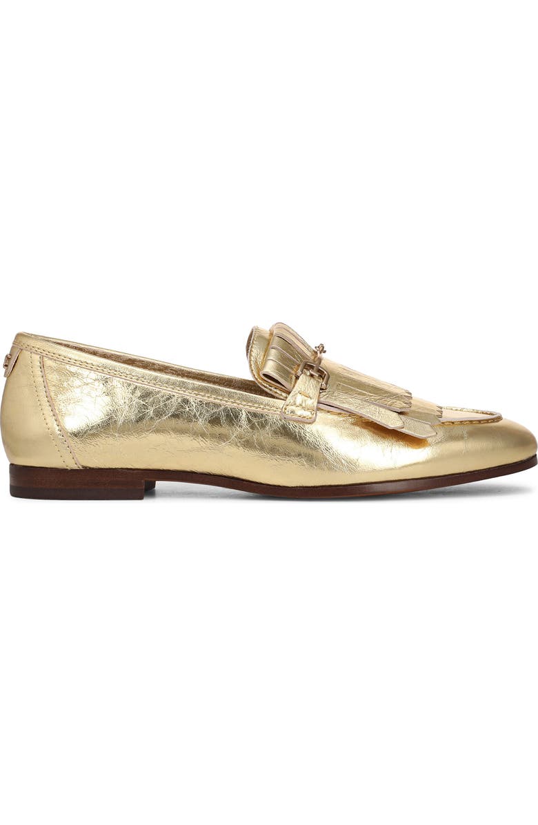 Sam Edelman Liz Kiltie Loafer, Alternate, color, Amber Gold