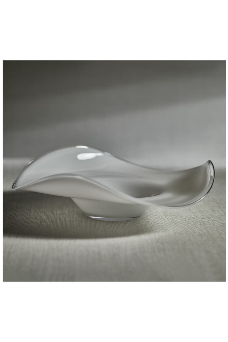 Shoal Opal Glass Bowl, Alternate, color, WHITE