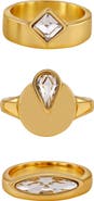 Vince Camuto Trio Assorted 3-Pack Ring Set