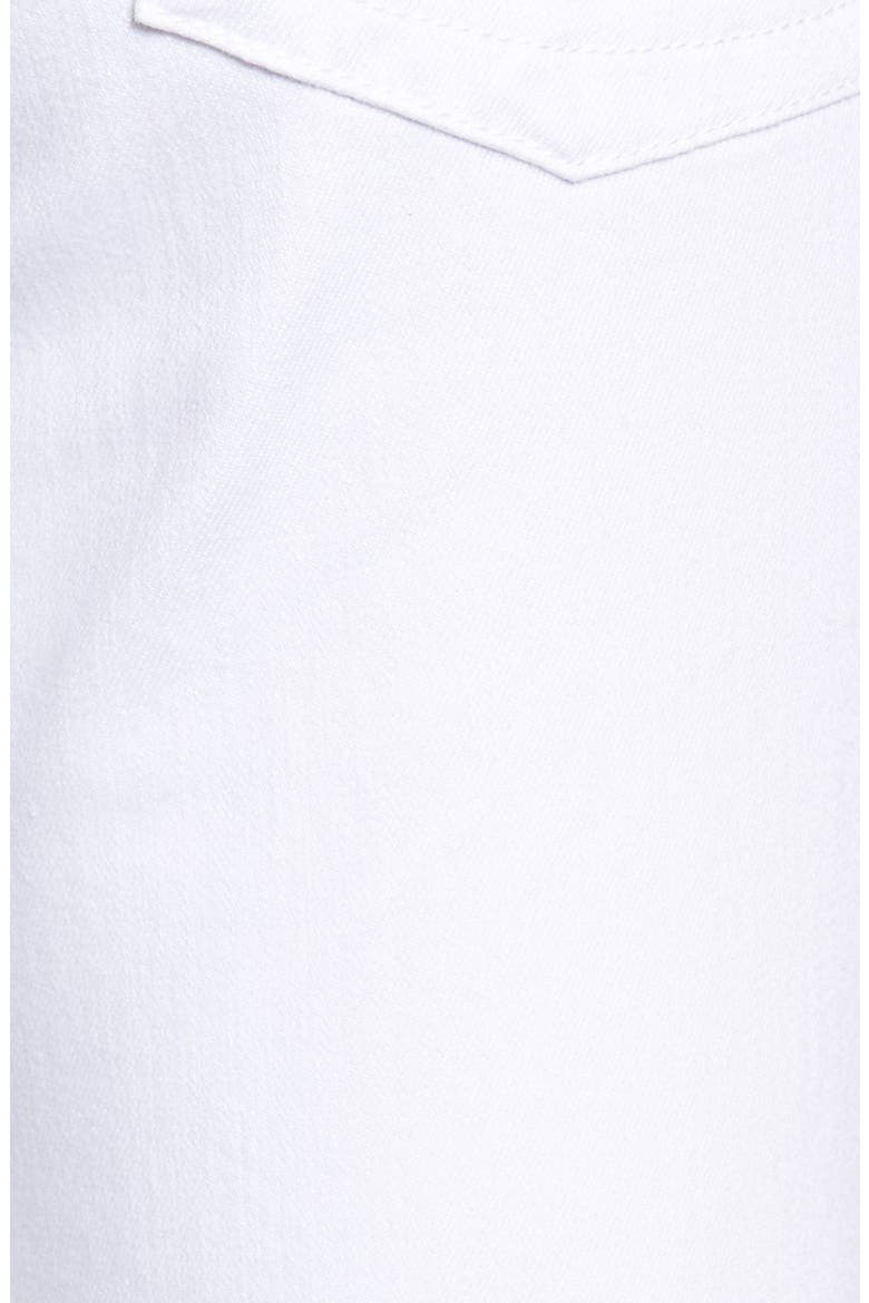'Diana' Skinny Jeans, Alternate, color, WHITE