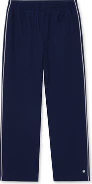 Lands' End Girls Straight Leg Track Pants
