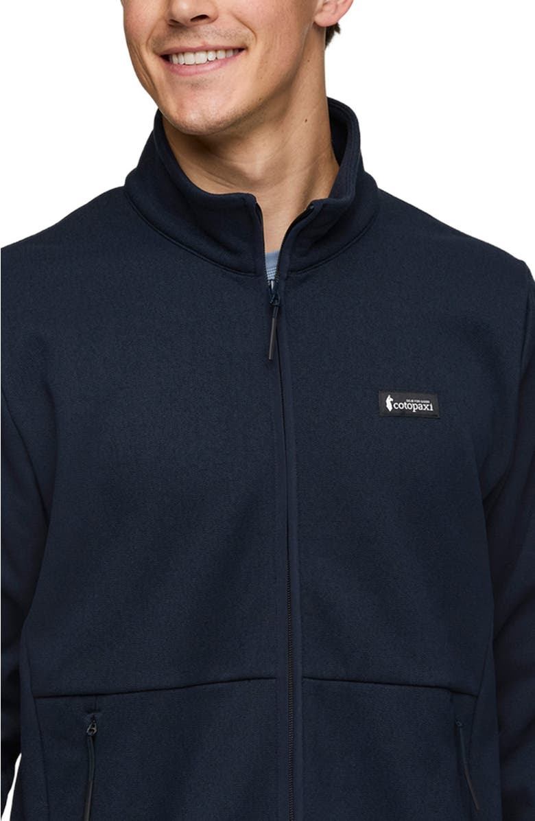 Cotopaxi Envo Fleece Full-Zip Jacket - Men's, Alternate, color, Heather Carbon