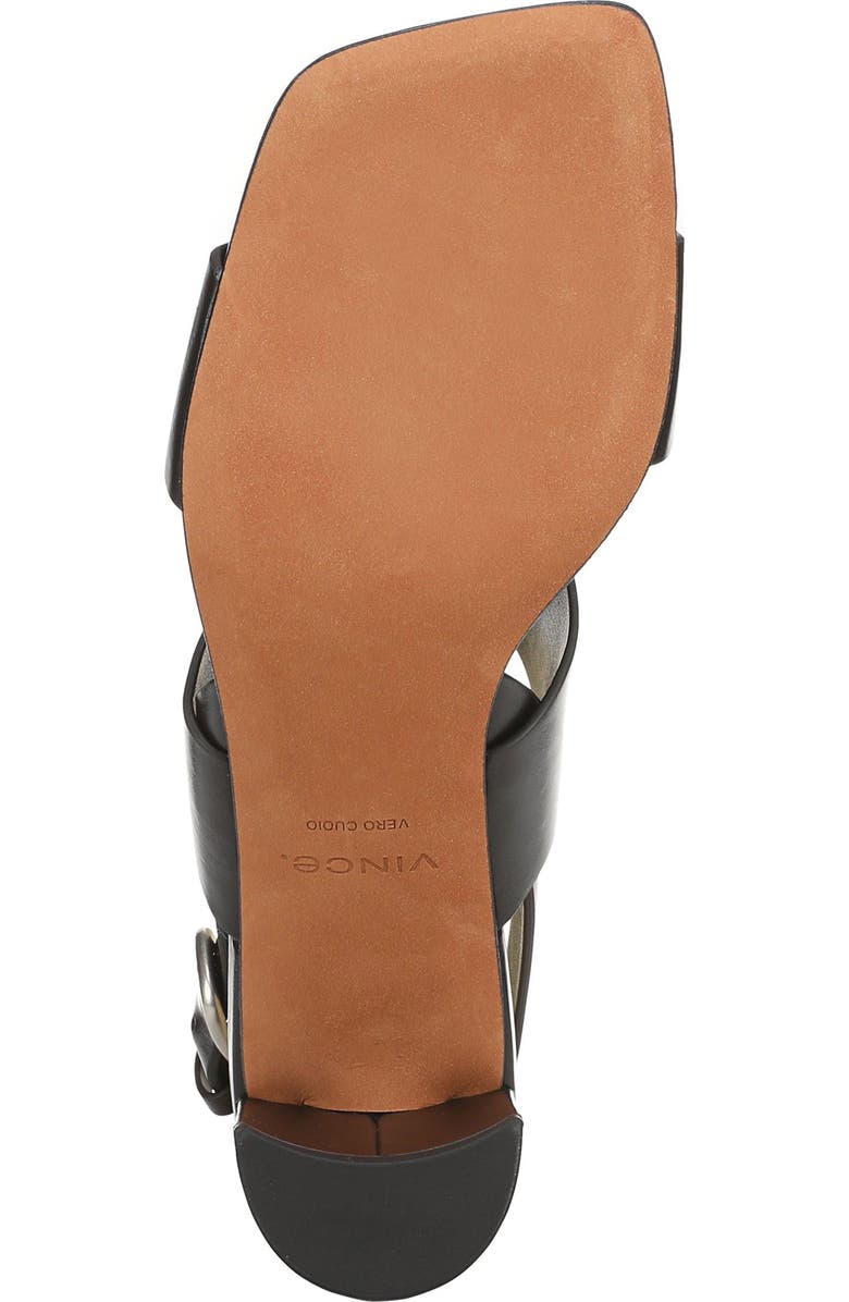 Vince Oliana Slingback Sandal, Alternate, color, Black