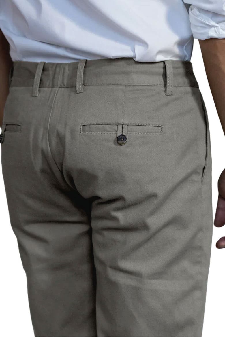 Stretch Chinos Slim Fit, Alternate, color, Grey