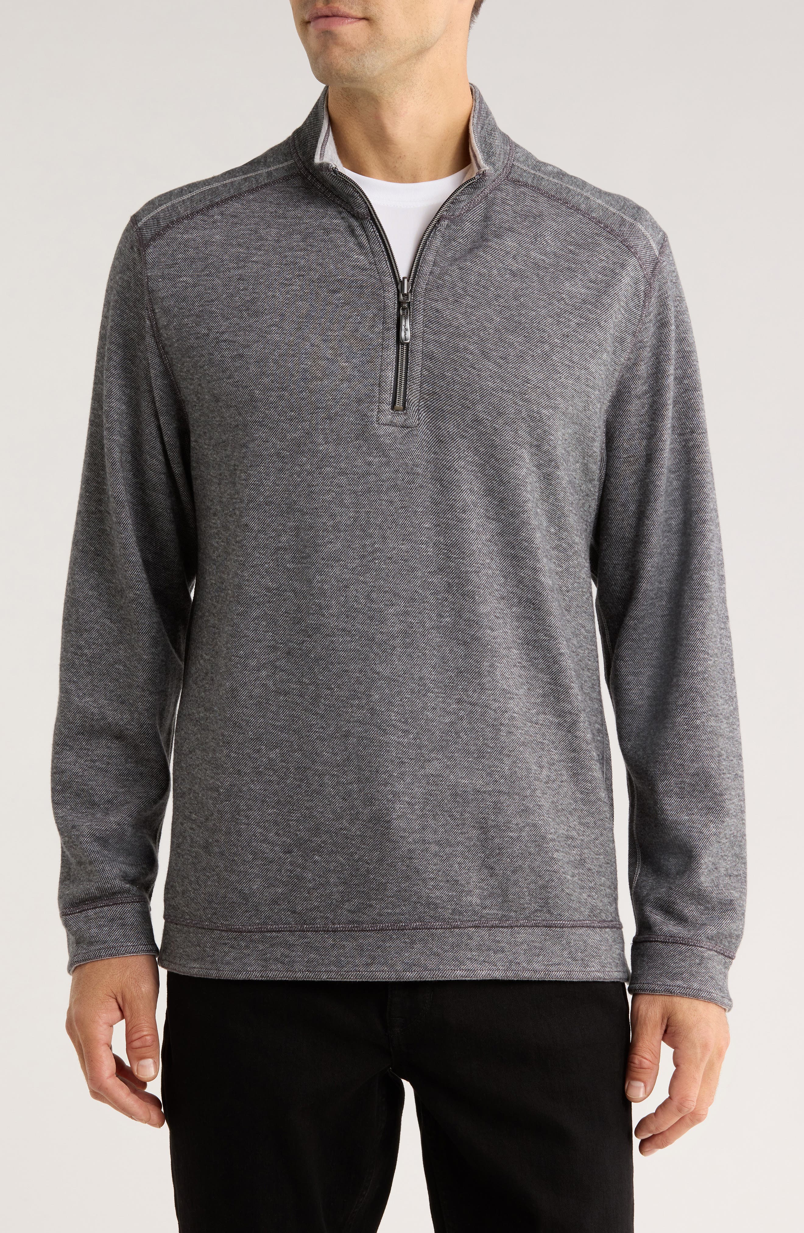 Tommy Bahama Sunlit Shores Quarter Zip Pullover