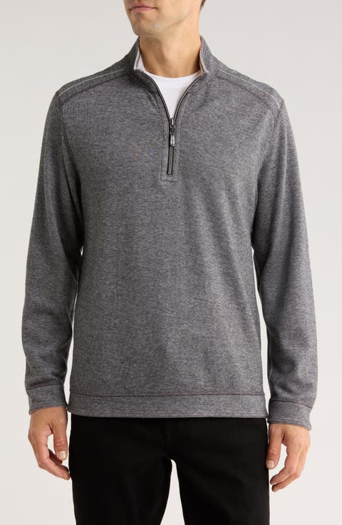 Sunlit Shores Quarter Zip Pullover