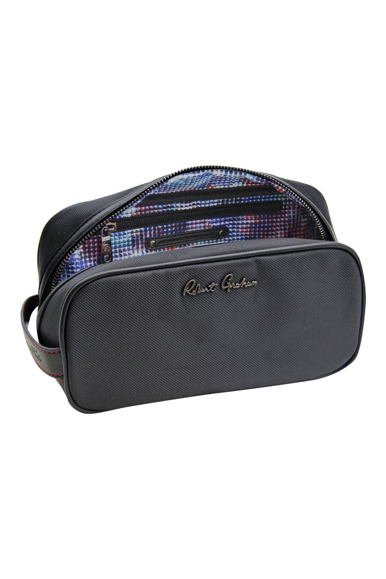 Robert Graham Hydrus Dopp Kit (Men) | Nordstromrack