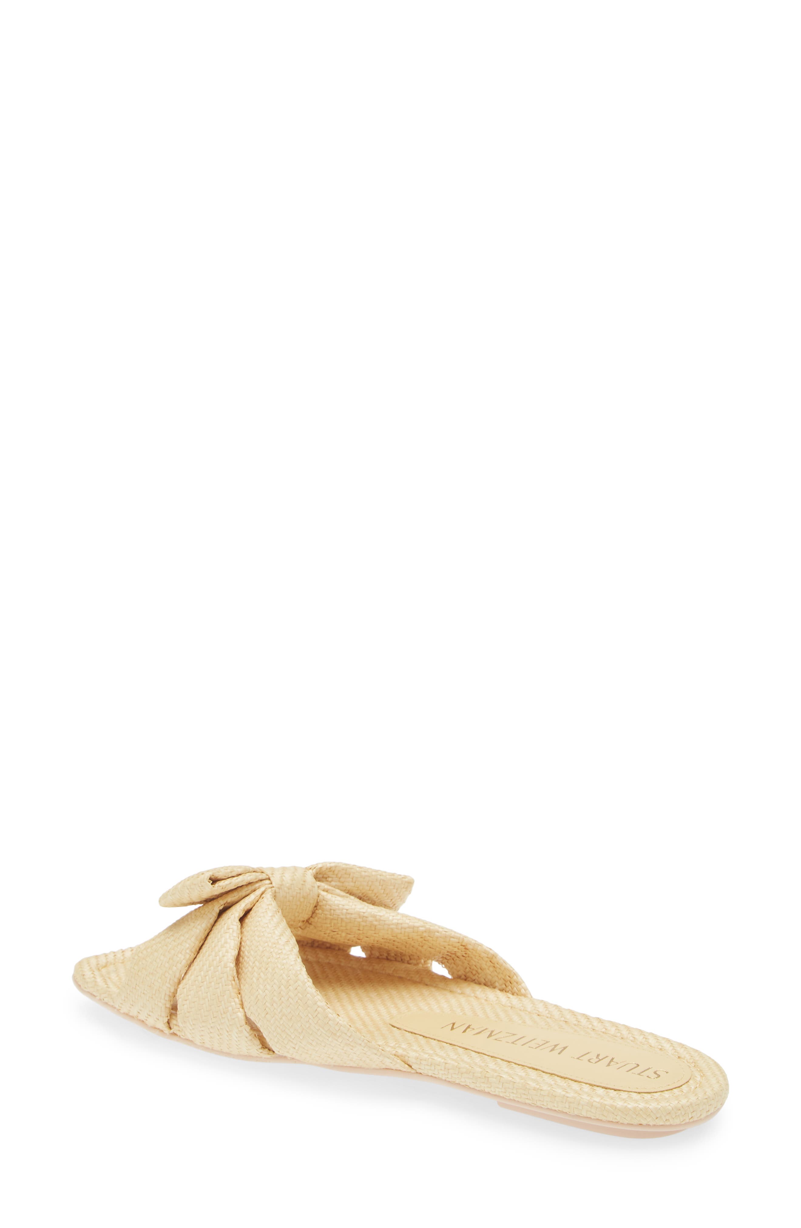 Stuart Weitzman Sofia Slide Sandal, Alternate, color, 