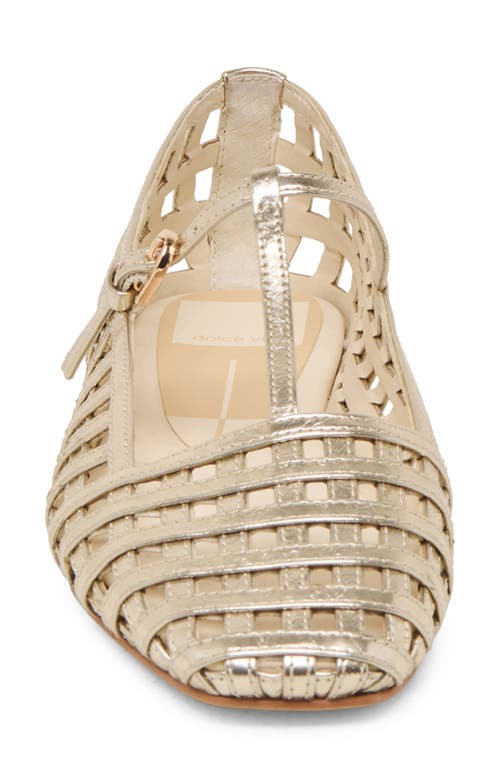 Dolce Vita Rains T-strap Flat