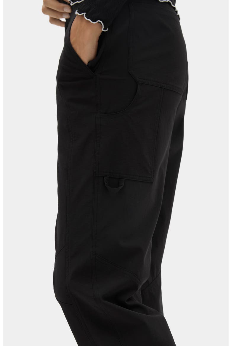 Bastille Trail Pants, Alternate, color, BLACK