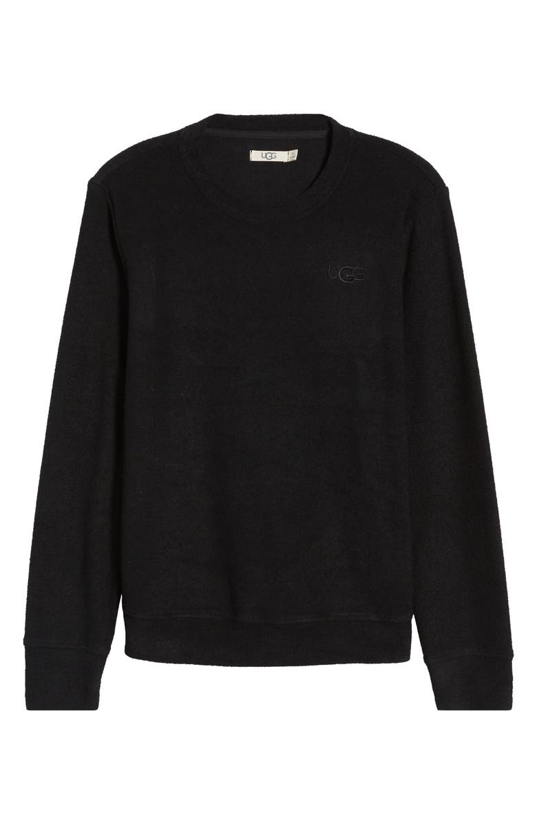 UGG<sup>®</sup> Coen Brushed Terry Cloth Crewneck Sweatshirt, Alternate, color, 