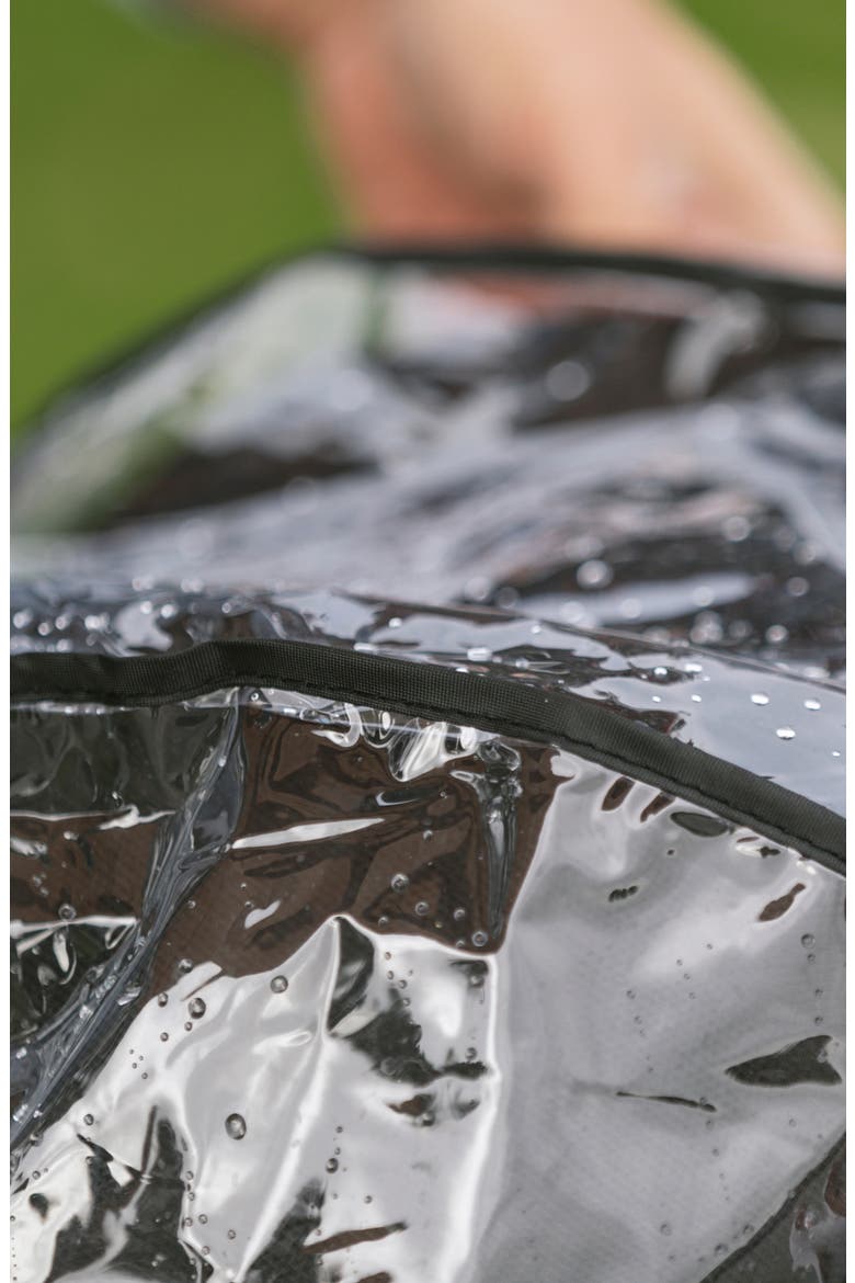 Quid³ Stroller Rain Cover, Alternate, color, CLEAR