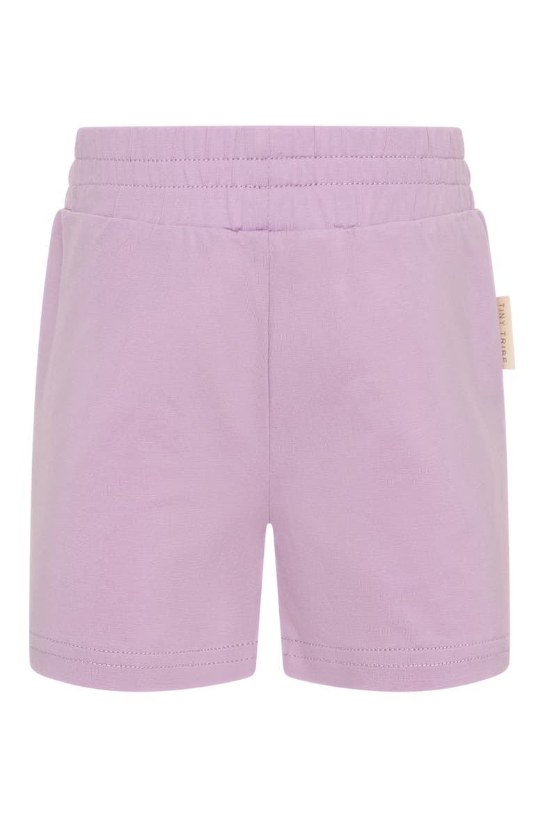 Core Stretch Cotton Shorts, Alternate, color, LILAC