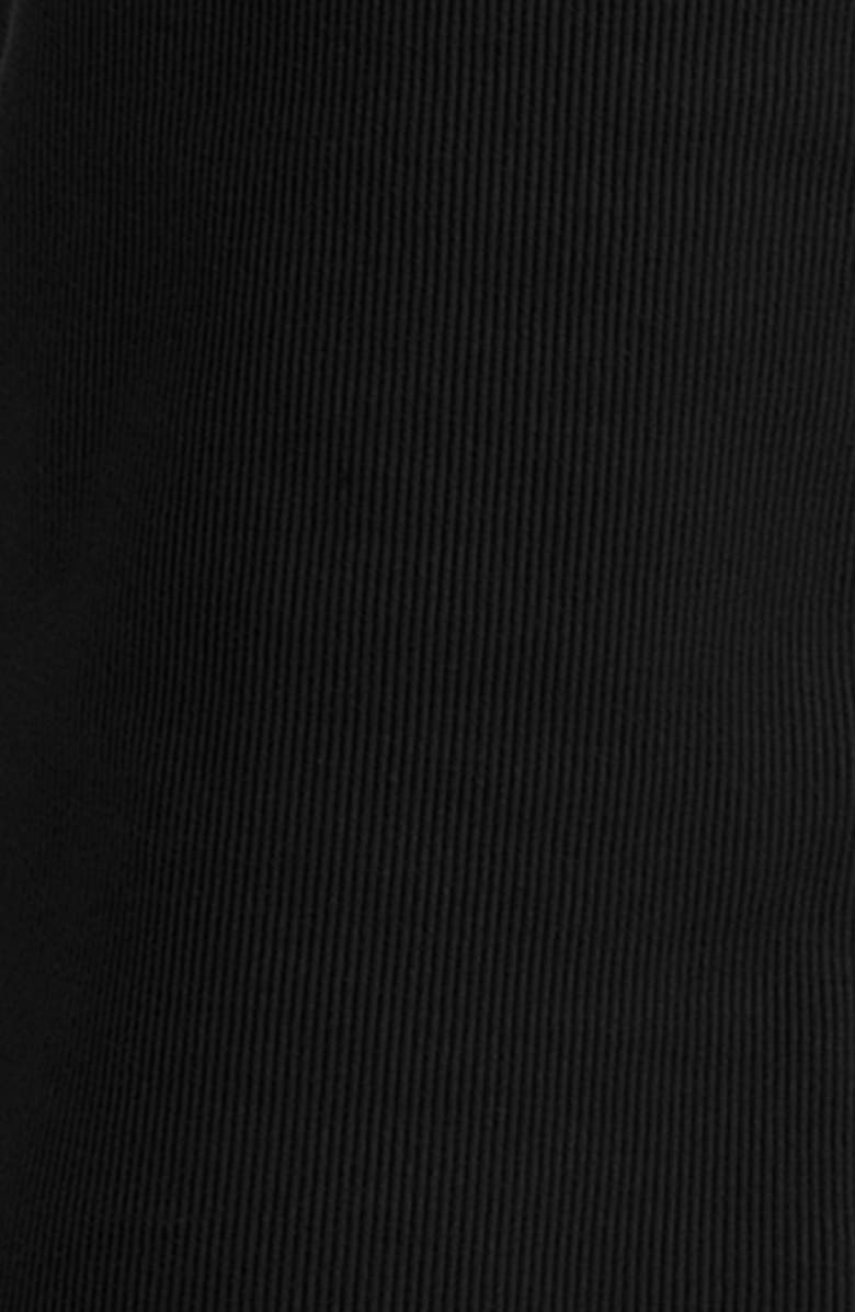 PIETRO BRUNELLI MATERNITY Rib Maternity Dress, Alternate, color, Black