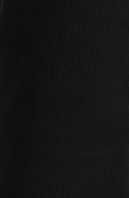 Pietro Brunelli Maternity Rib Maternity Dress In Black
