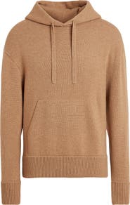 ZEGNA Chunky Cashmere Hoodie
