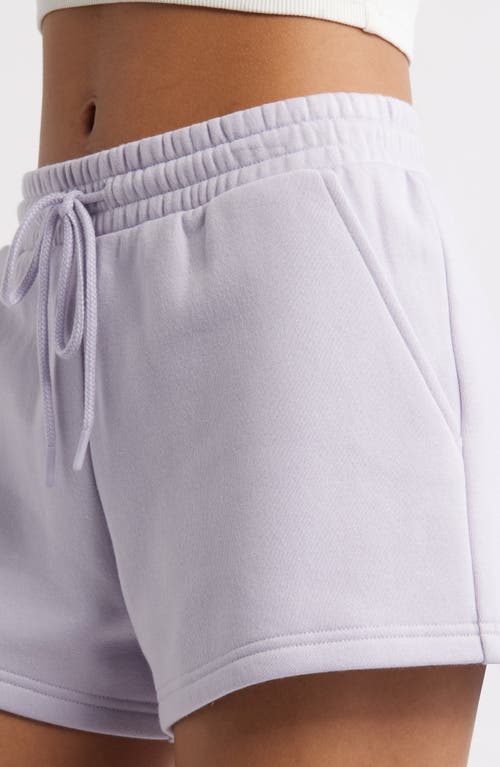 Bp. Elastic Waist Fleece Shorts