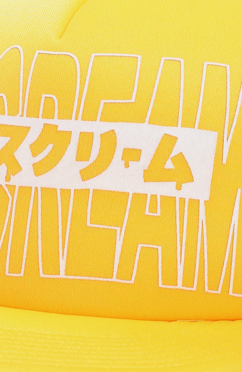 ICECREAM The Shining Trucker Hat, Alternate, color, Gold Fusion