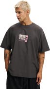 Cotton On Box Fit Graphic T-Shirt