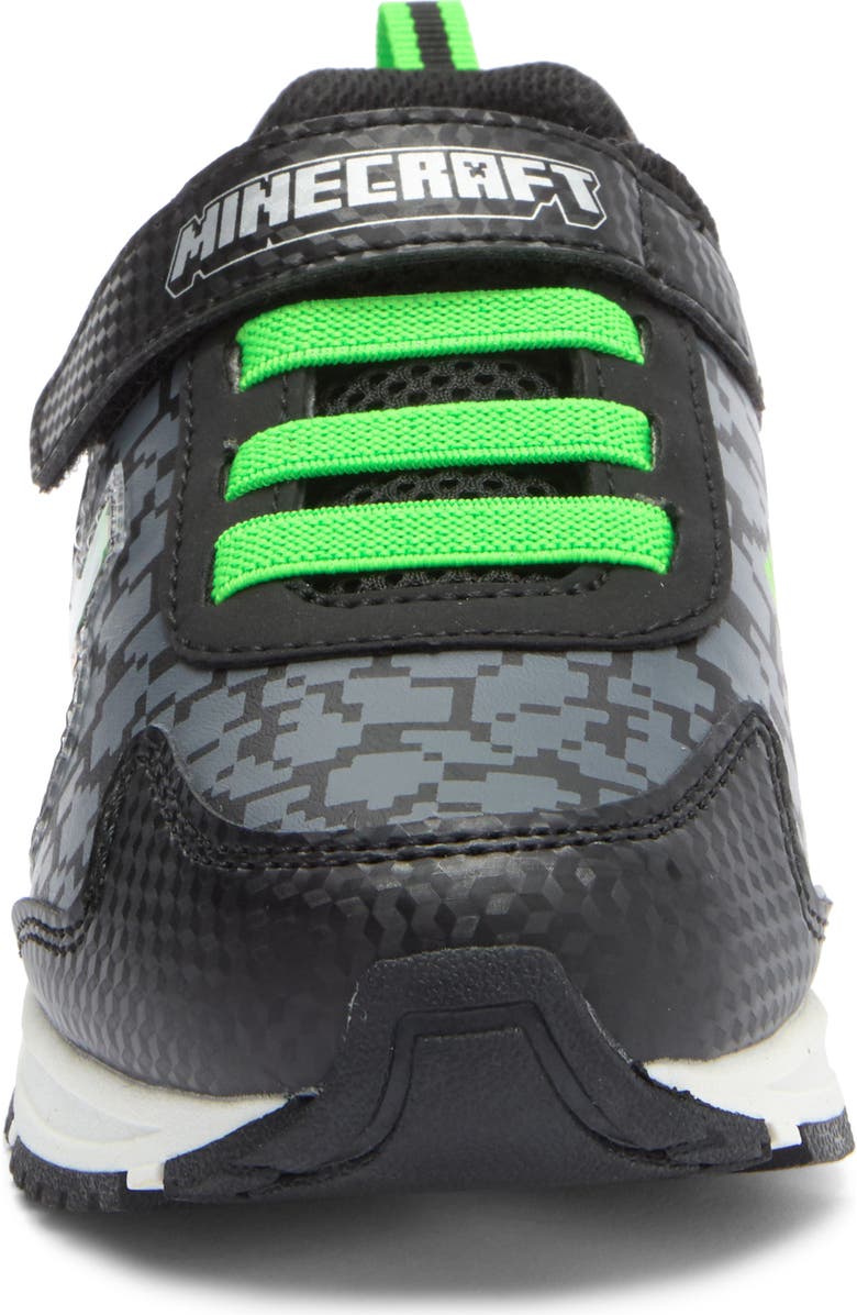 SG Footwear x Minecraft<sup>®</sup> Kids' Light-Up Sneaker, Alternate, color,