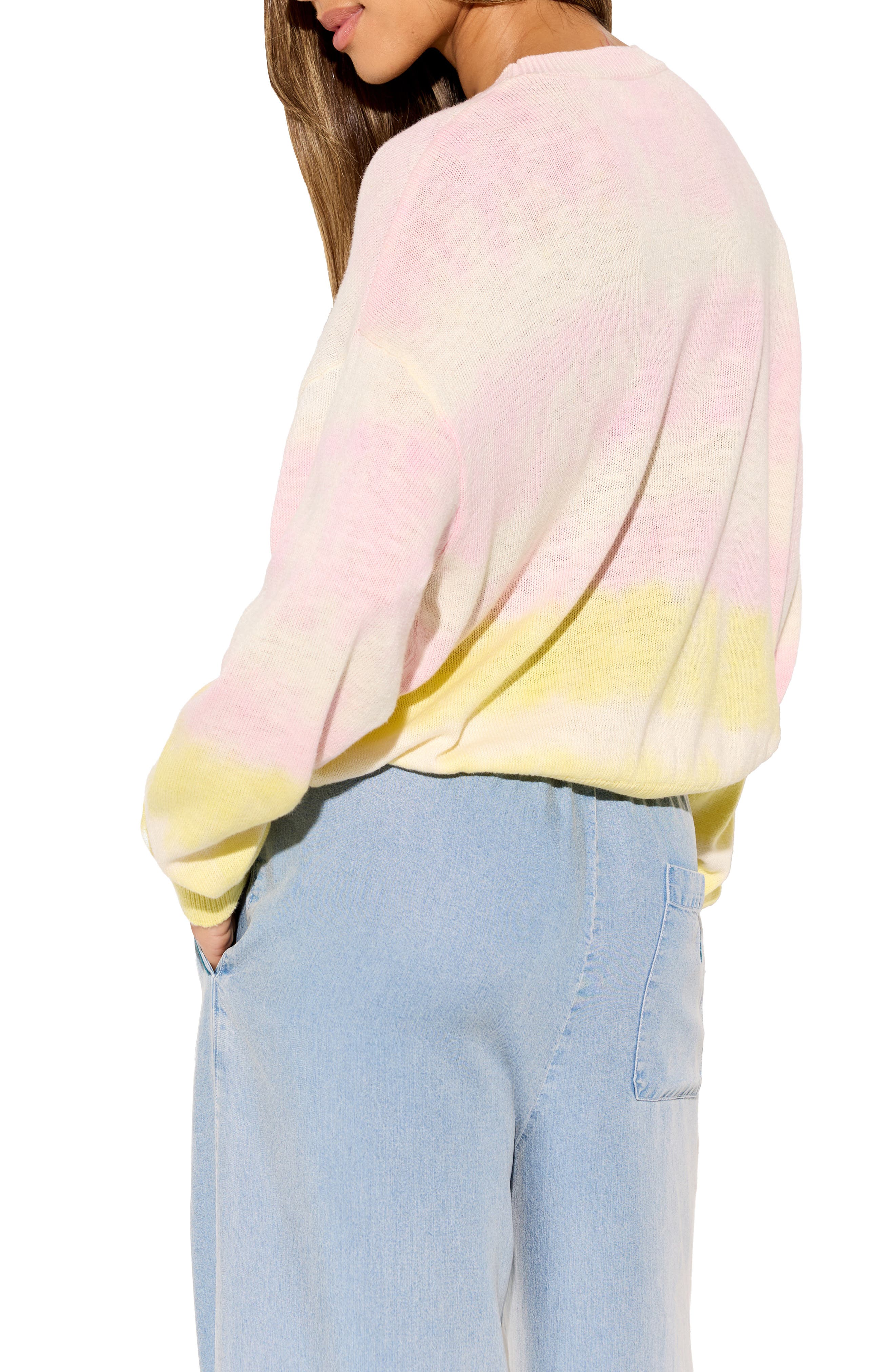 Summer Soul Venice Cotton & Linen Sweater - image 2