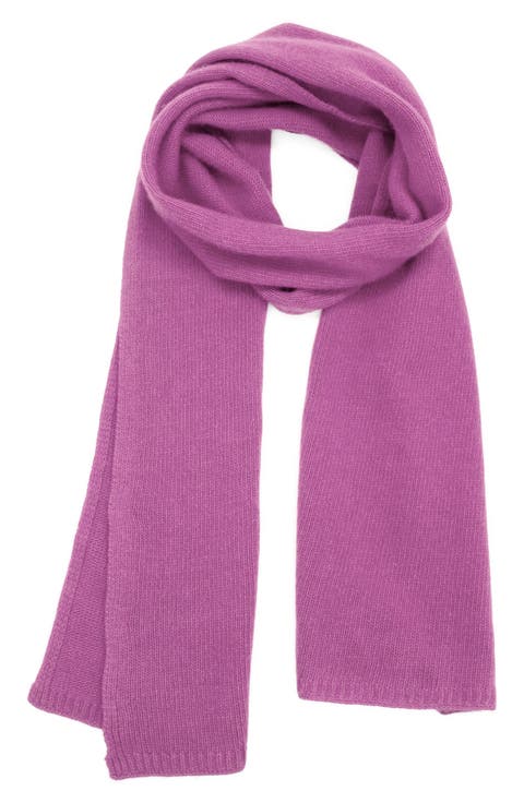 Solid Cashmere Scarf