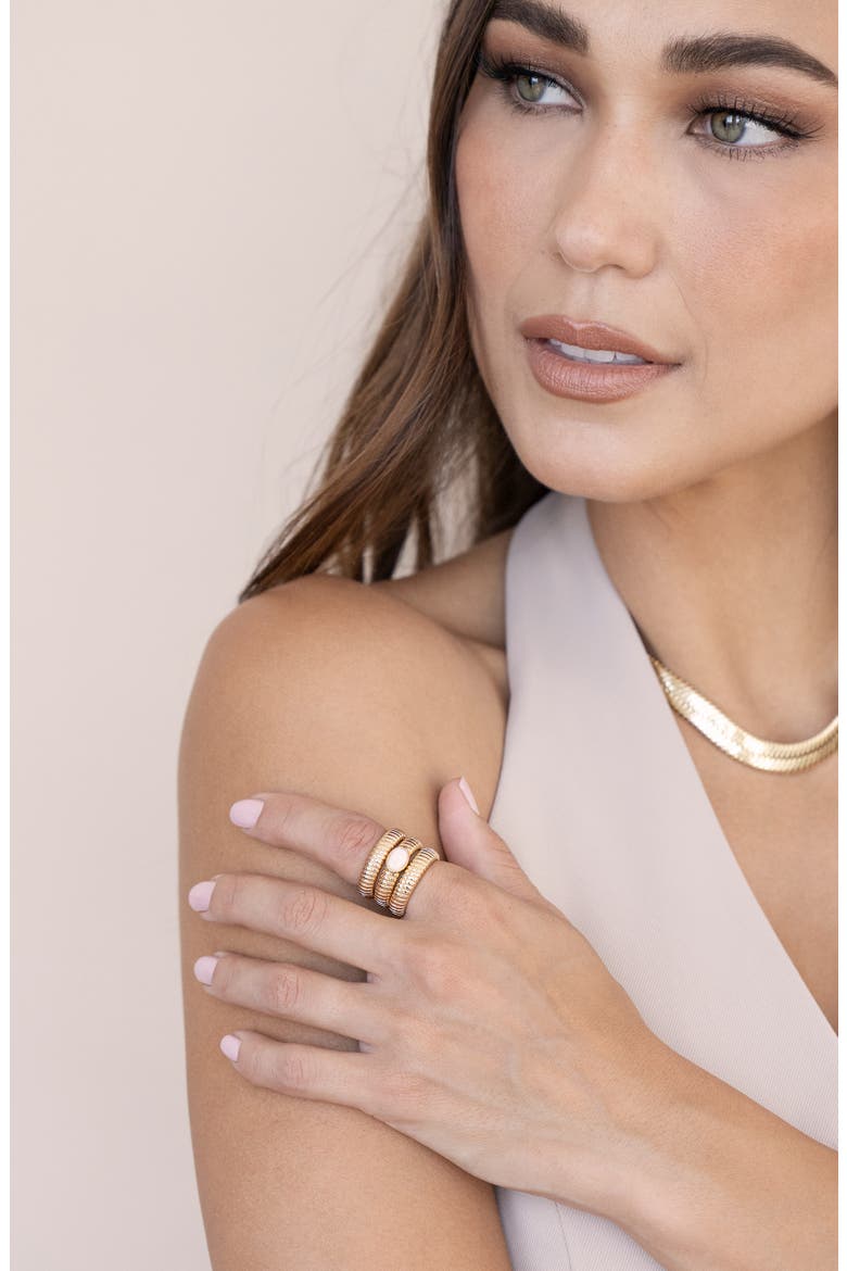 Opal Flex Ring, Alternate, color, GOLD