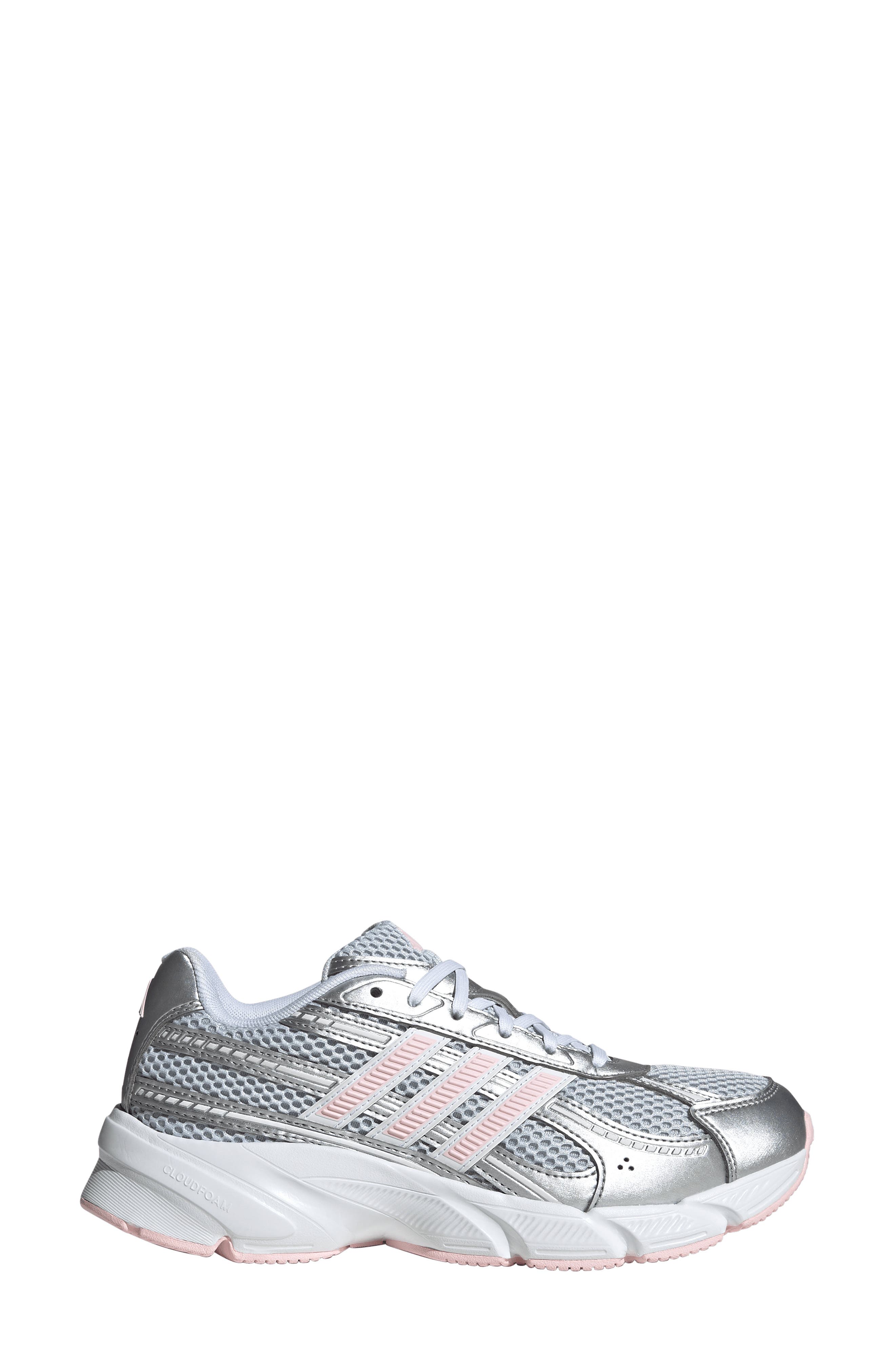 adidas Technochaos Sneaker, Alternate, color, White/ Halo Blue/ Clear Pink