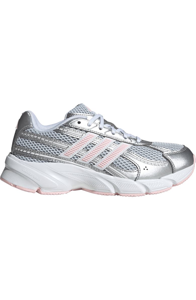 adidas Technochaos Sneaker, Alternate, color, White/ Halo Blue/ Clear Pink