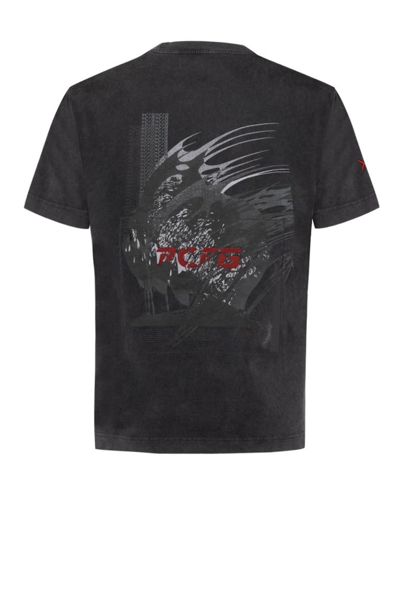 Pure Cotton Your *Itch Printed T-Shirt, Alternate, color, BLACK