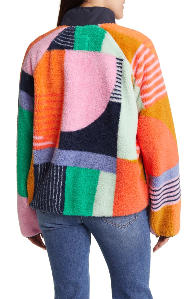 Rip Curl Daybreak Colorblock Fleece Jacket, Alternate, color,