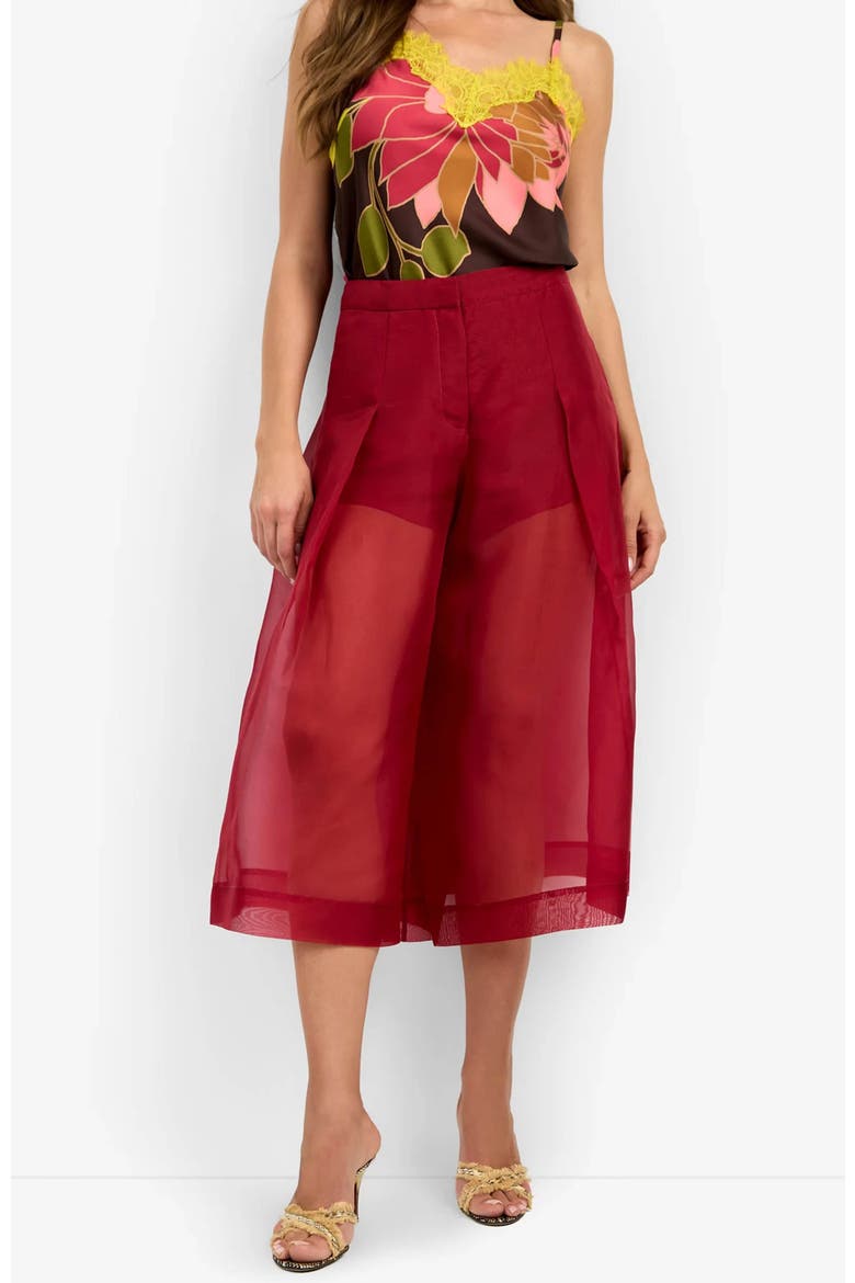 Siena Pant, Alternate, color, Barolo