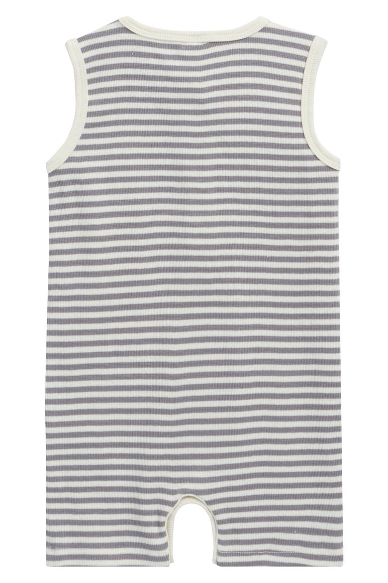Ocean Rib Henley Romper, Alternate, color, OCEAN