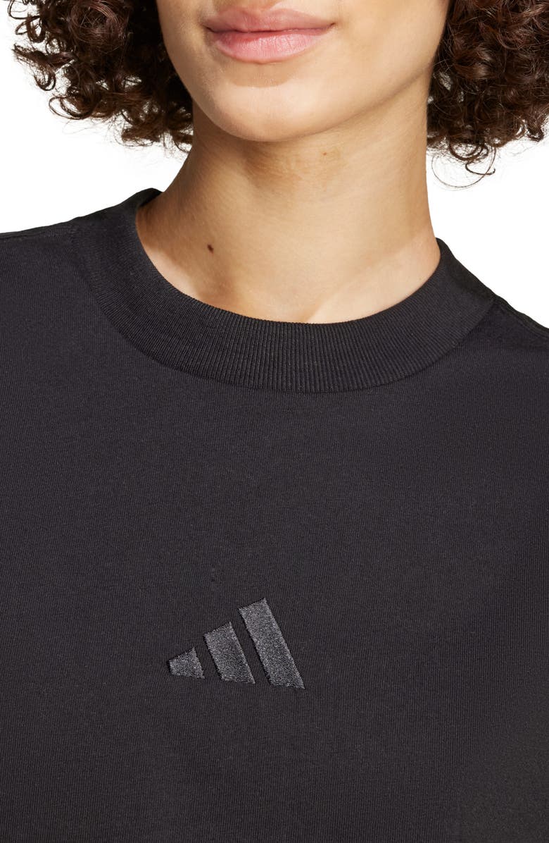 adidas All Szn Sweatshirt, Alternate, color, Black