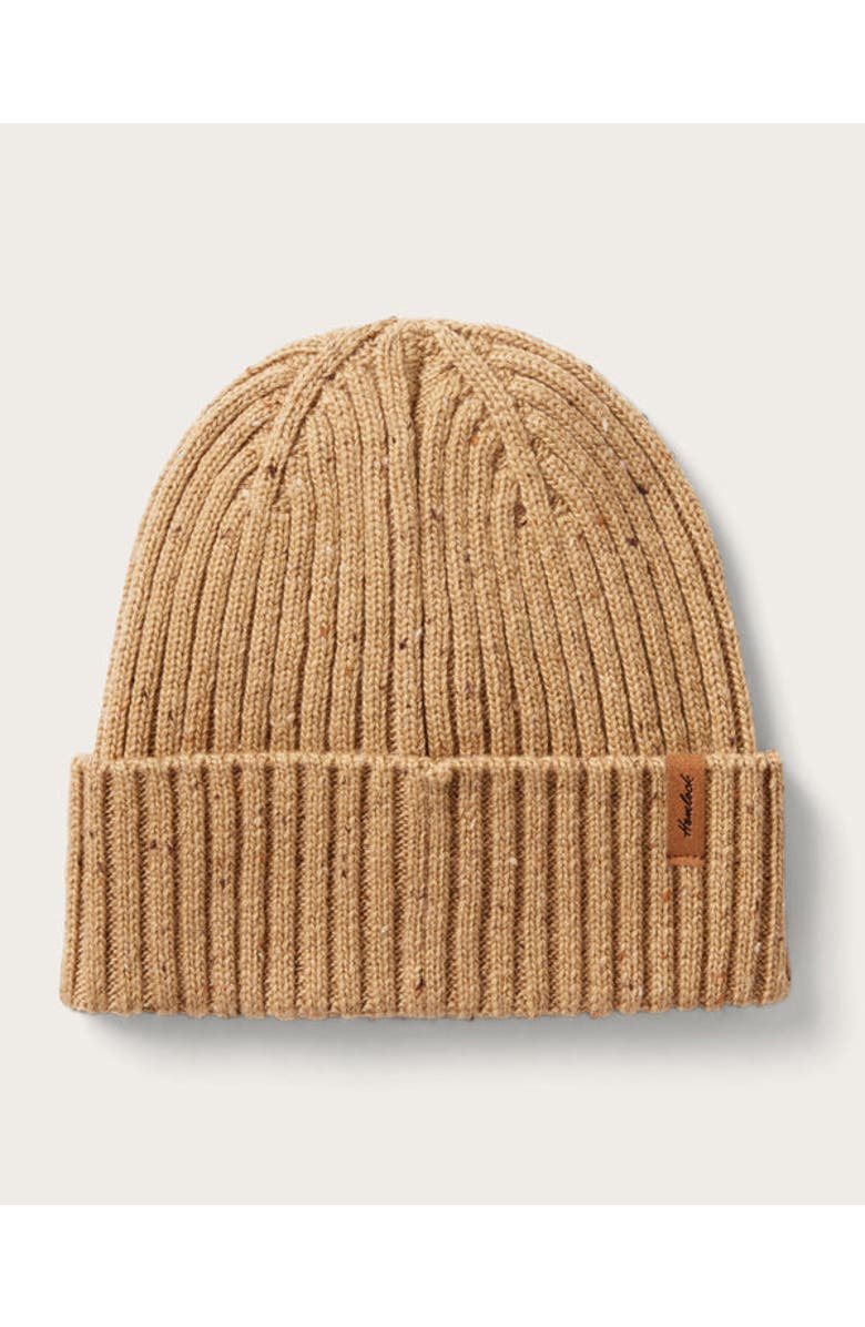 Hemlock Hawthorne Toddler Fleck Beanie, Main, color, Sand