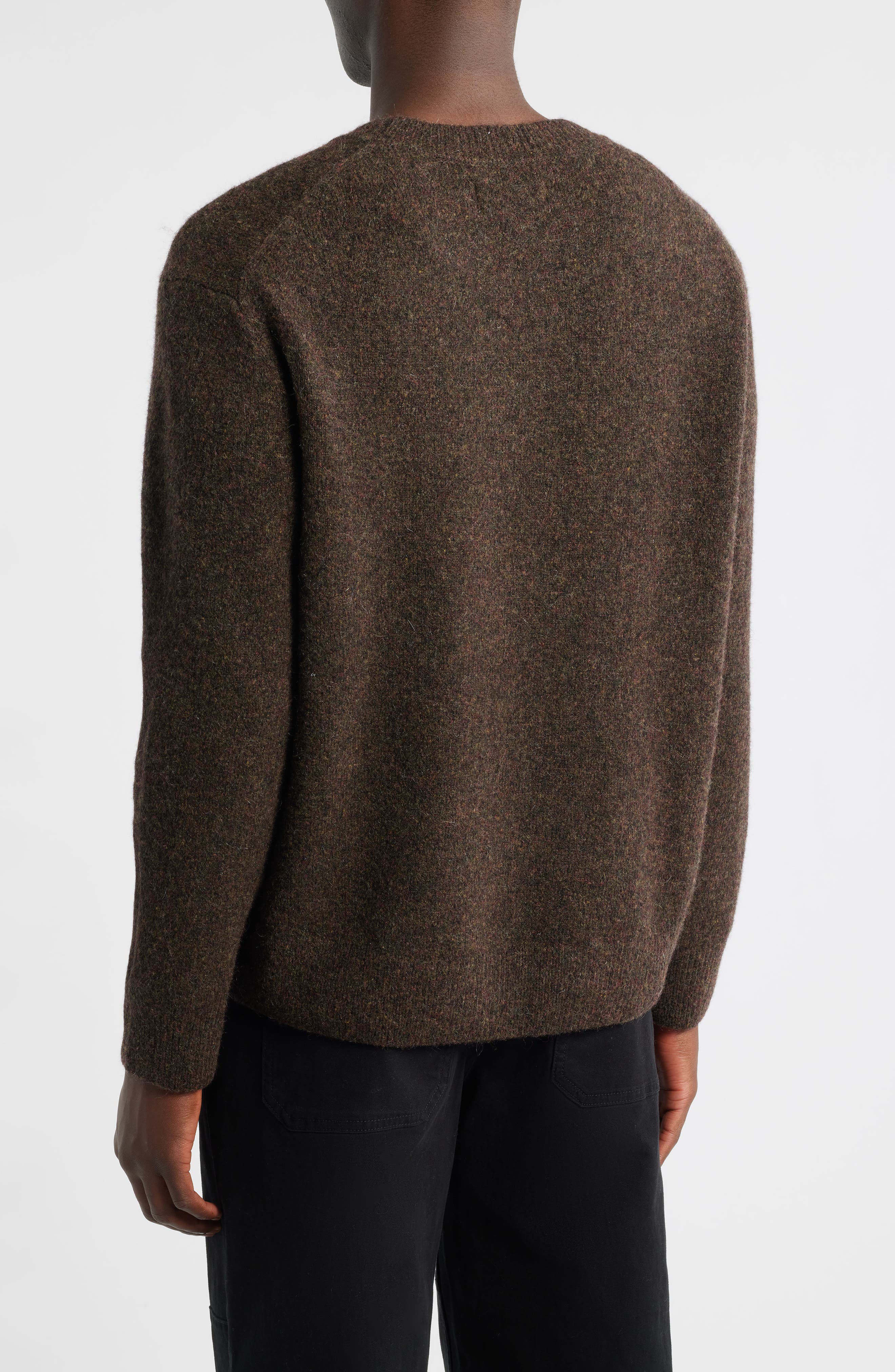 Wilde Wool Blend Crewneck Sweater - image 2