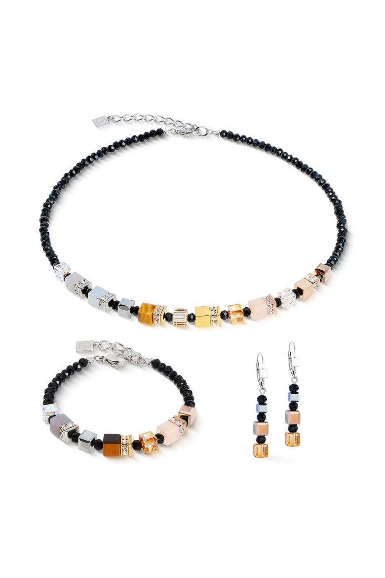 Geocube Precious Nature Bracelet, Alternate, color, Tricolor