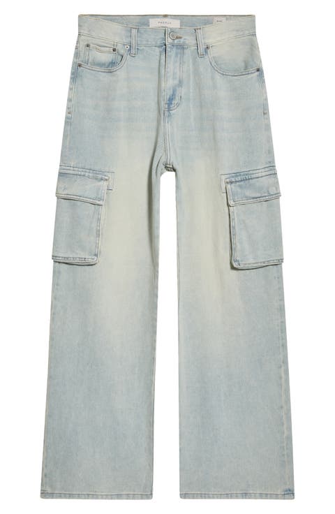 Glen Extreme Baggy Cargo Jeans