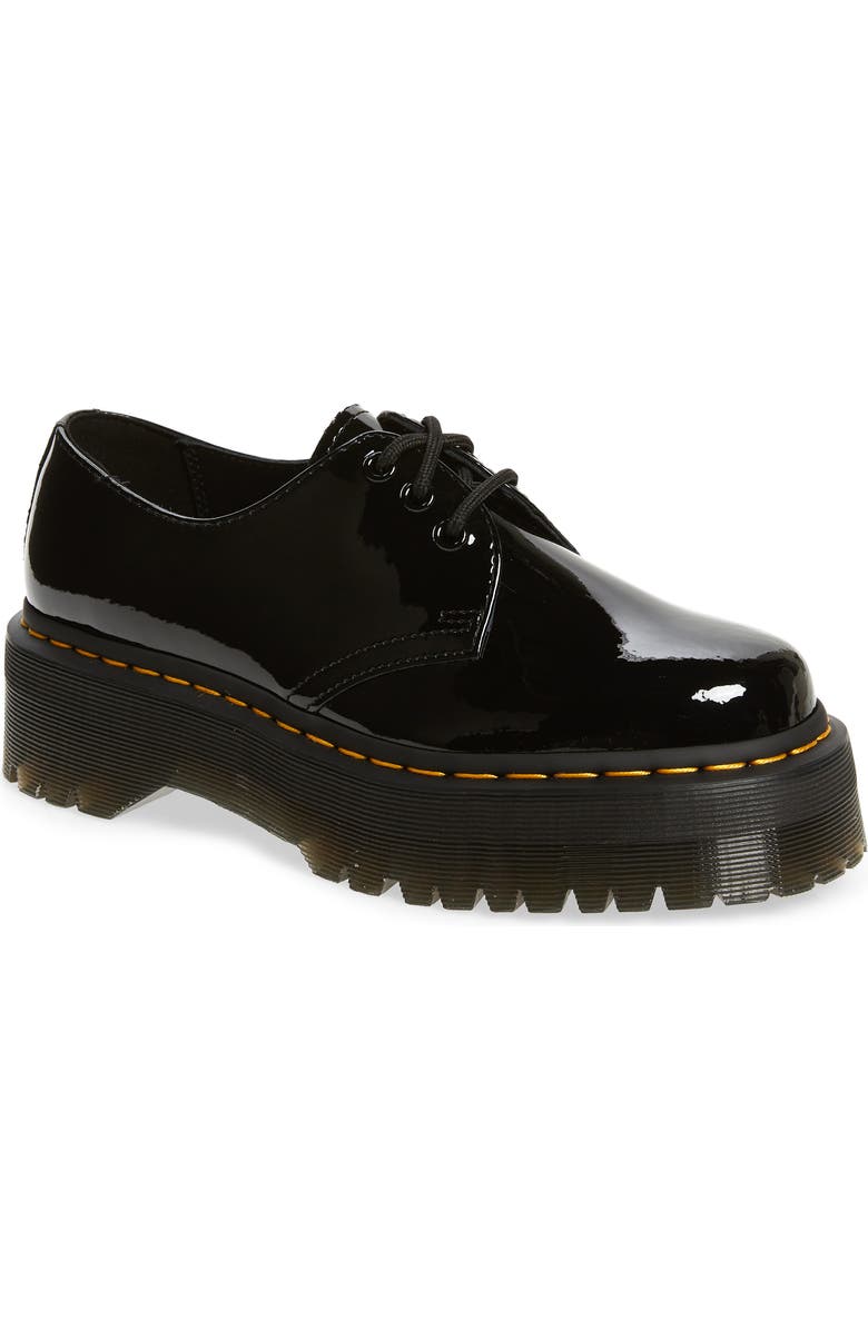Dr. Martens Quad Platform Derby, Main, color,