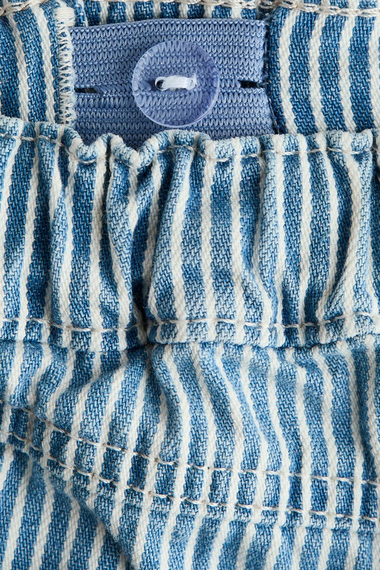 Cotton Twill Pants, Alternate, color, Light denim blue/striped