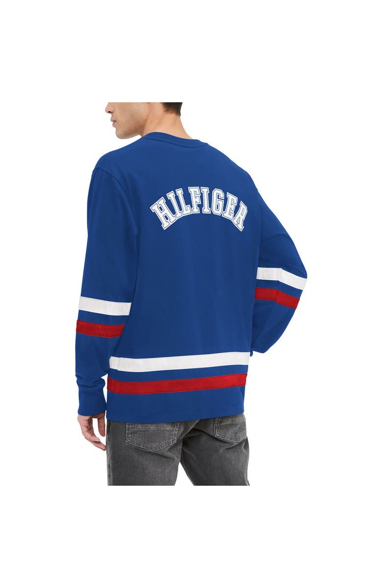 Tommy Hilfiger Men's Tommy Hilfiger Royal New York Rangers Nolan Long Sleeve T-Shirt, Alternate, color, 