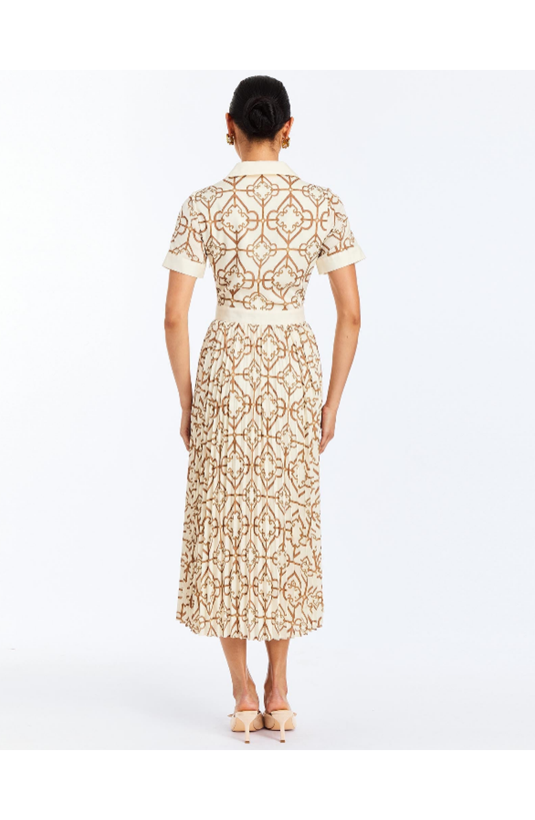 Mestiza New York Billie Collared Shirt Dress, Alternate, color, Brown