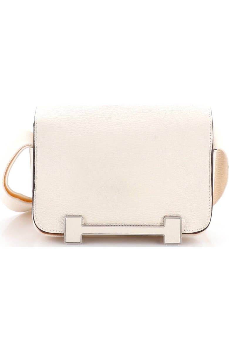 Pre-Owned Hermes Geta Bag Chevre Mysore, Alternate, color, Nata